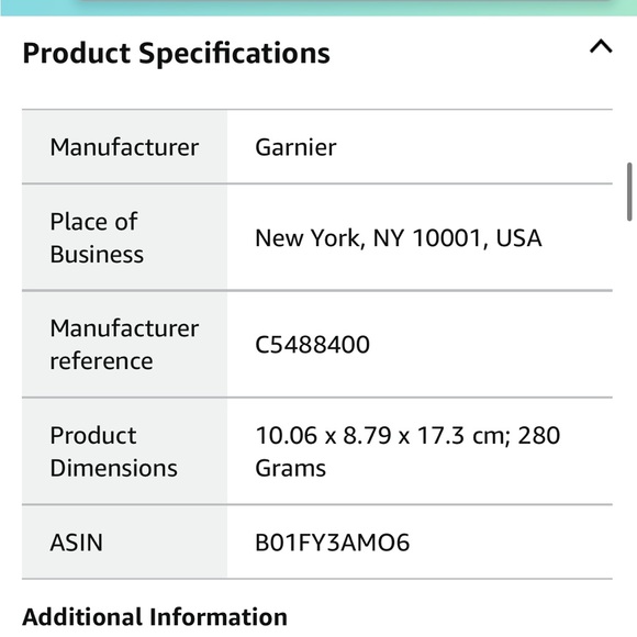 NEW GARNIER OLIA 110 SUPER LIGHT NATURAL BLONDE
SUPER CLAIR HAIR DYE - Picture 11 of 11